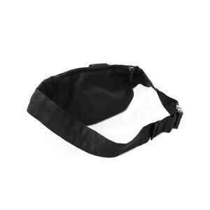 Prada Bag Waist Black Crossbody Belt Bum Bag Body Body
